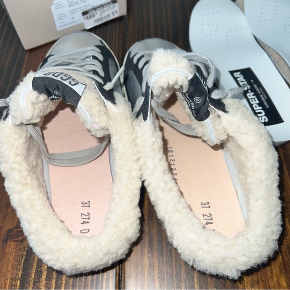 Golden Goose Super Star Sabot | Size 37 | NIB - Picture 7 of 13